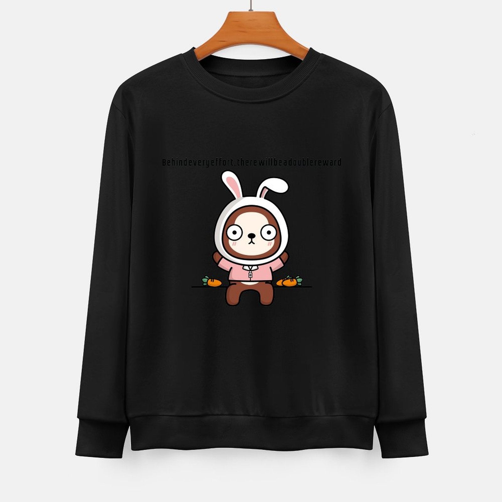 Front Patterned Long Sleeve TopFundraising Strong